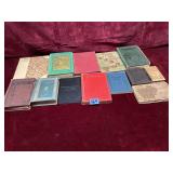 Vintage Antique Book Collection Lot