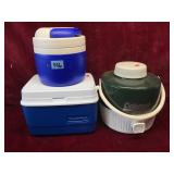 Coleman, Igloo, and Rubbermaid Cooler Lot