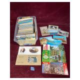 Various Vintage Postcards