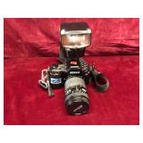 Nikon N90s SLR Camera with 35-135mm Lens & Flash