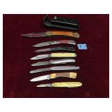Lot of Pocket Knives