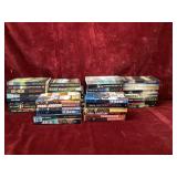 Mystery and Thriller Paperback Book Mega Lot