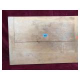 Vintage Primitive Wooden Bread Cutting Board