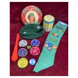 Vintage Girl Scout Items