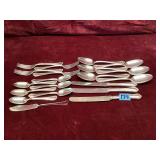 Vintage Wm Rogers Silver Plate Flatware Lot