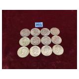 Eisenhower Dollar Coin Collection Lot