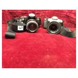 Vintage 35 MM Cameras