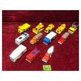 Various Hot Wheels Trucks