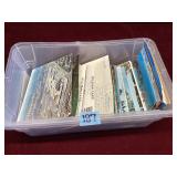 Vintage Travel Postcards and Ephemera Lot