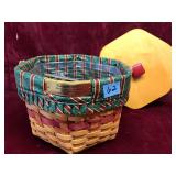 Longaberger Basket Snowflake 1997
