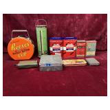 Vintage Advertising Tin and Collectible Lot