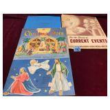 Vintage Books/Magazines & Crafts