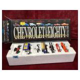 Ertl Chevrolet Celebrates Eighty Diecast Set