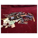 Vintage Watches and Watch Bands Repair Lot