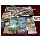 Vintage Postcard and Photo Lot