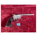 Vintage Hubley Toy Revolver Cap Gun