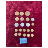 COINS:  Foreign Currency