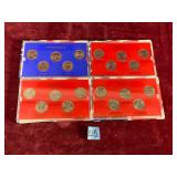 COINS:  1999-2002 US Quarter Collection