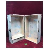 Vintage Doll Storage Steam Trunk