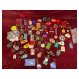 Various Keychains