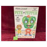 Pete The Pepper & Friend Mr Potato Head