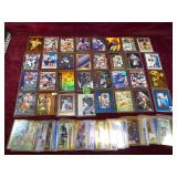 Various Football Trading Cards