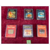 Vintage Atari & Activision Video Games