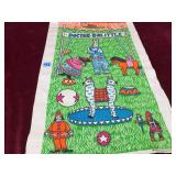 Doctor Dolittle Fabric Wall Hang