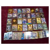Various Football Trading Cards