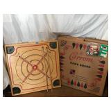 Vintage Carrom Game Board