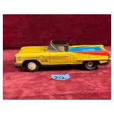 Vintage Tin Friction Oldsmobile Super 88
