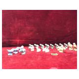 Wade Style Mini Figurines from England & More