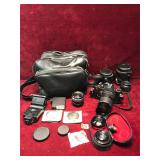Chinon Camera, Lenses and More