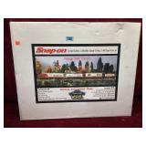 Snap-on Weaver O Gauge Scale Train Set Limited Ed