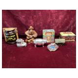 Vintage Collectible Still Bank Variety Lot