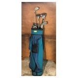 Spalding Dot Plus Golf Club Set and Bag