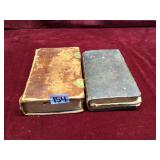 Antique German Hymnal and Prayer Book Lot
