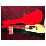 Sigma Guitar With Case