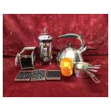 Stainless Steel Kitchenware & Chopper Lot