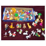 Various Vintage Happy Meal Toys & More