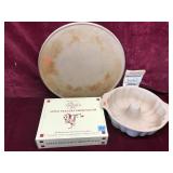 Pampered Chef Baking Stoneware