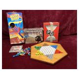 Vintage Board Game & Toy Lot Chinese Checkers
