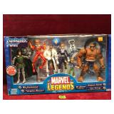 2004 Marvel Legends, Fantastic Four Figures