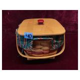Longaberger 1995 Christmas Basket