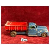 Vintage Hubley Diecast Dump Truck