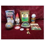 Vintage Sports Memorabilia Lot Phillies Steelers