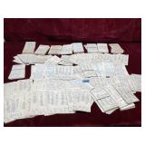 Vintage Strat-O-Matic Baseball Cards Large Lot