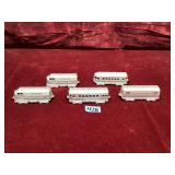 Vintage Midget Rockford Train Cars