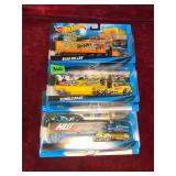 Hot Wheels, City Semi Trucks & Cars