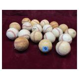 Vintage Baseballs